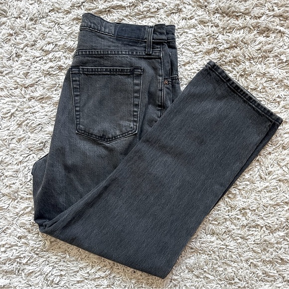 Abercrombie & Fitch 90’s Straight Curve Love Jeans NWT - Picture 6 of 11